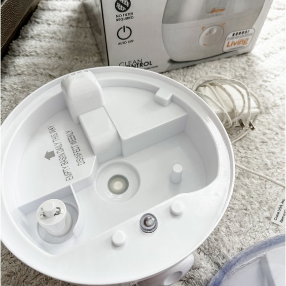 Crane Drop Ultrasonic Cool Mist Humidifier - 1 Gallon - Picture 4 of 6